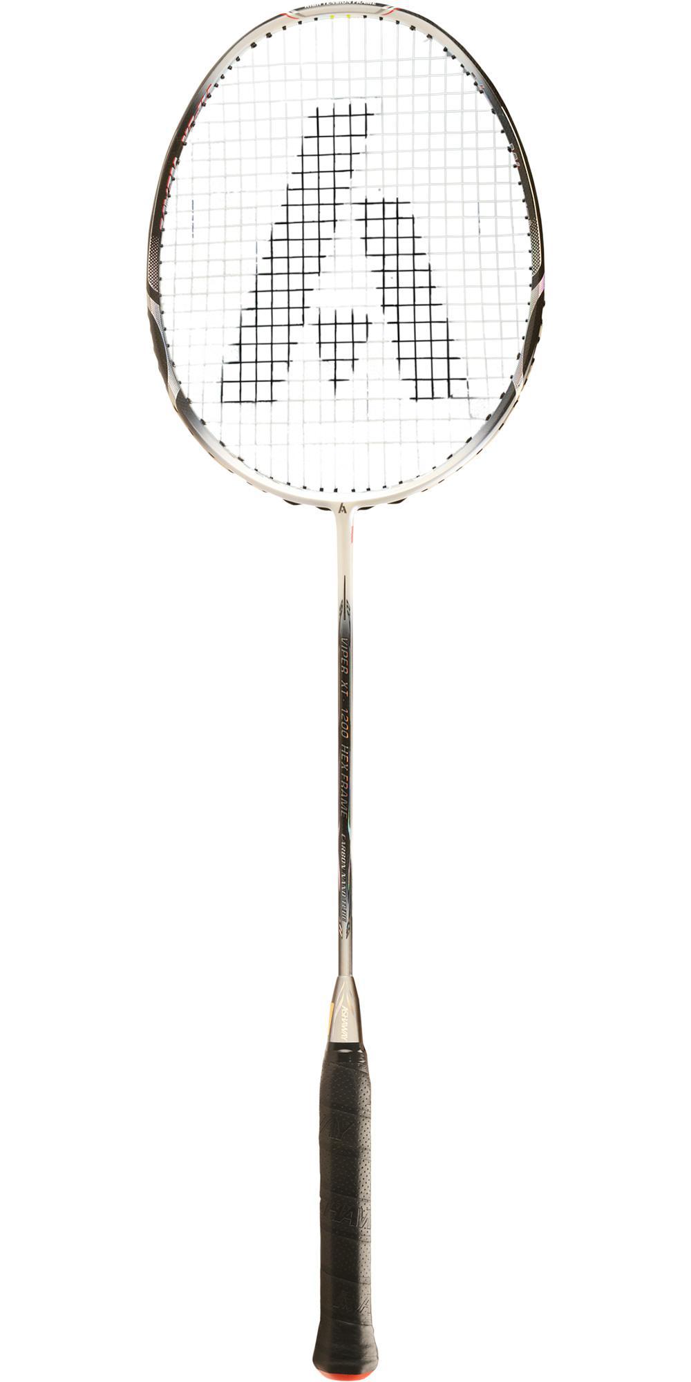 Ashaway Viper XT Hex 1200 Badminton Racket